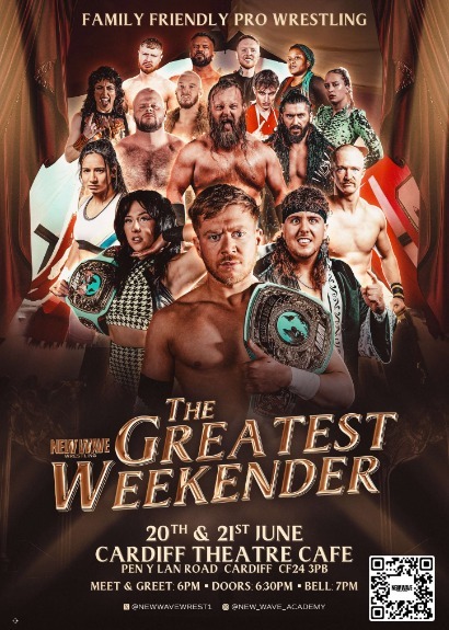 New Wave Wrestling Live 25 & 26 Weekender